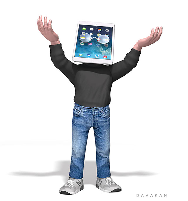 3DCG Illustration Strata DAVAKAN Character ダバカン CGイラスト キャラクター