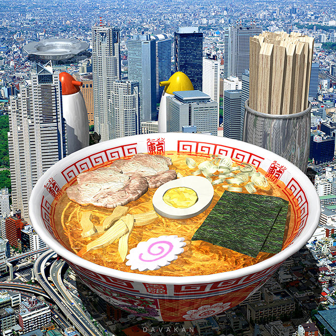 3DCG Illustration Strata DAVAKAN ダバカン CGイラスト