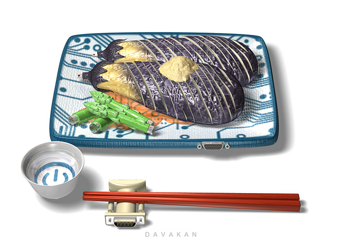 3DCG Illustration Strata DAVAKAN ダバカン CGイラスト