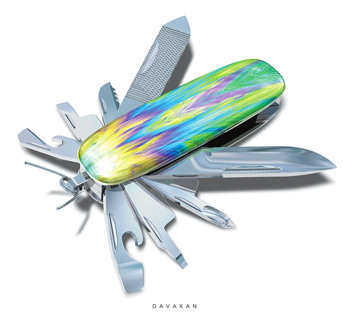 3DCG Illustration Strata DAVAKAN ダバカン CGイラスト