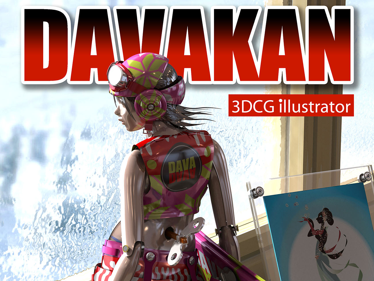 #VirtualTinToy#3DCG Illustration #Strata Design 3D CX